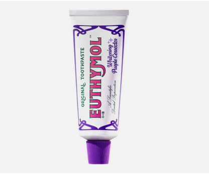EUTHYMOL Whitening Purple Corrector Original Toothpaste 106g