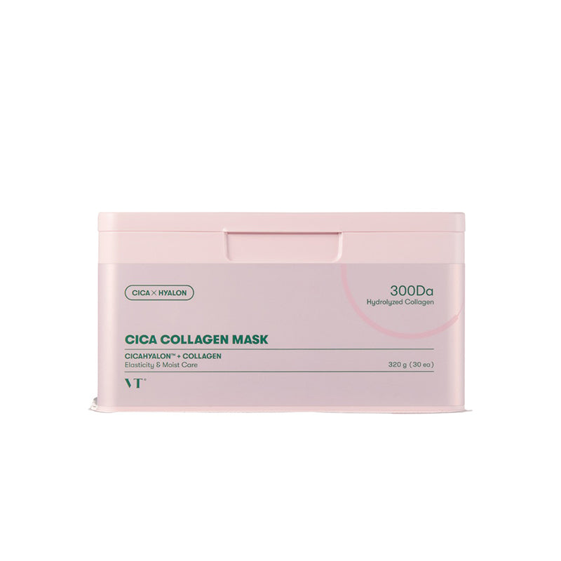 VT Pro Cica Daily Soothing| Cica Vital | Cica Collagen  | Cica Reti-A  | Vita-Light Brightening Mask 30ea
