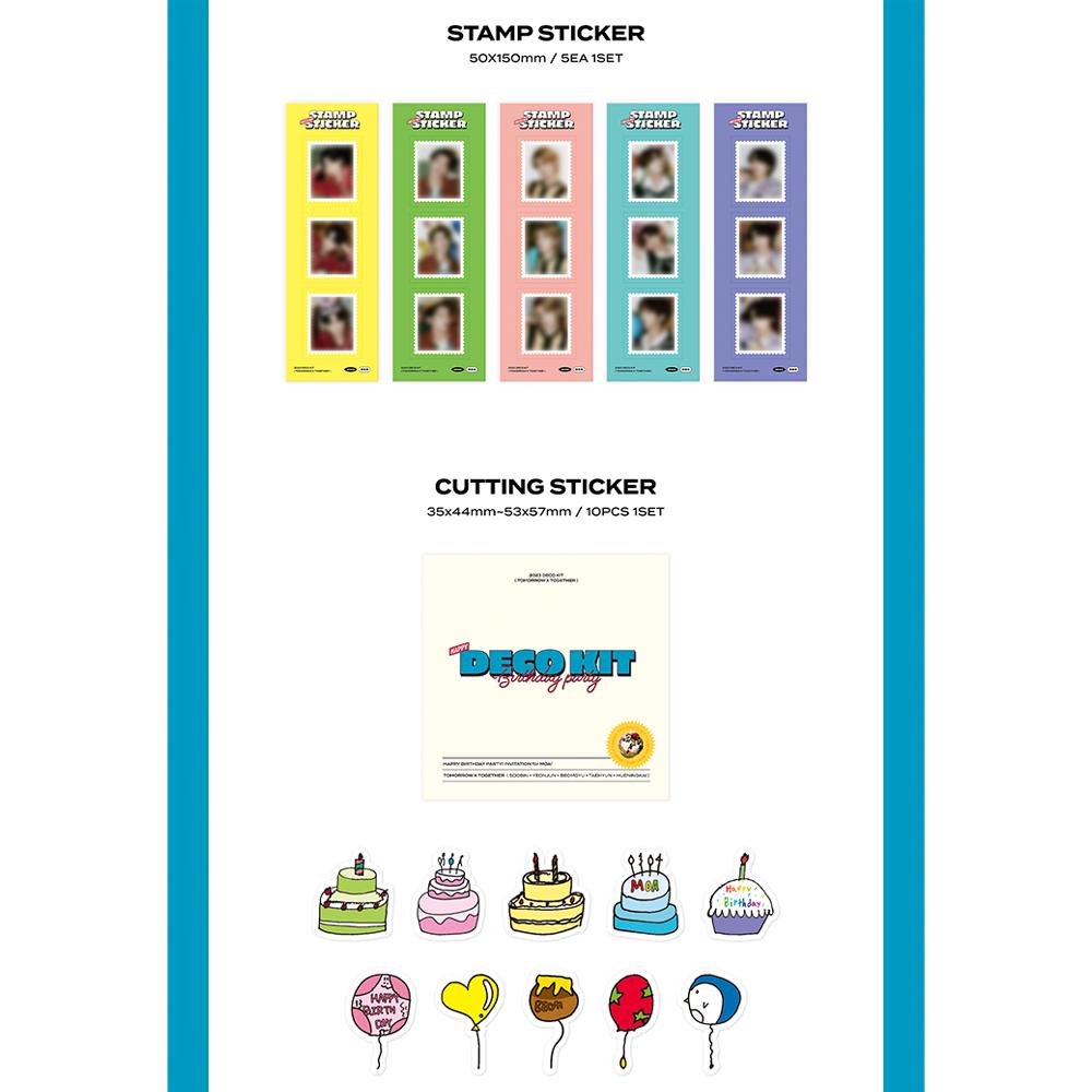 TXT Tomorrow X Together 2023 DECO KIT