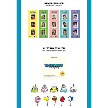 TXT Tomorrow X Together 2023 DECO KIT
