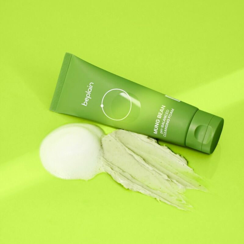 Beplain Mung Bean Ph-balanced Cleansing Foam 80ml
