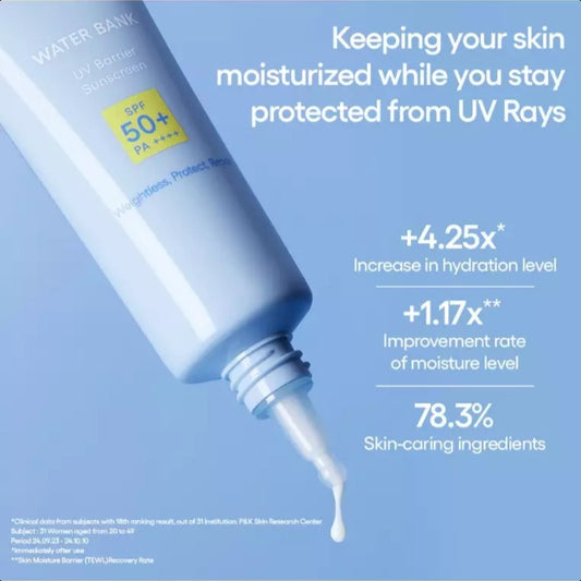 Laneige Water Bank UV Barrier Sunscreen SPF 50+ PA++++ - 50ML