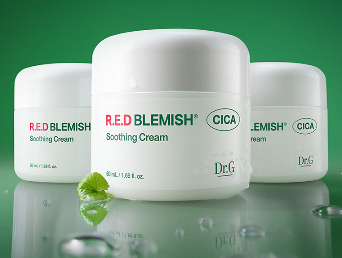 Dr.G Red Blemish Cica Soothing Cream Duo 50ml*2pcs