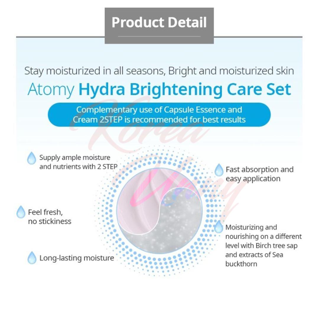 Atomy Hydra Brightening Capsule Essence 130ml