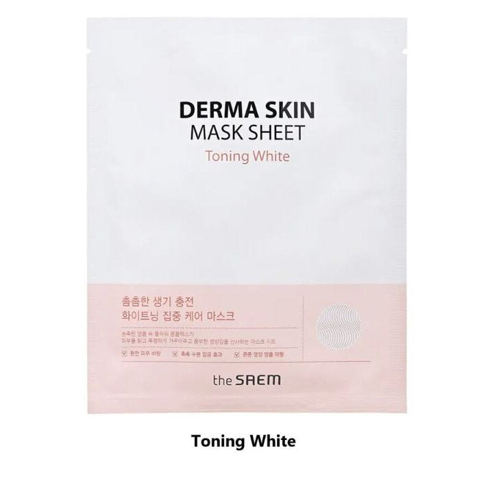 [the SAEM] Derma Skin Mask Sheet 10+10