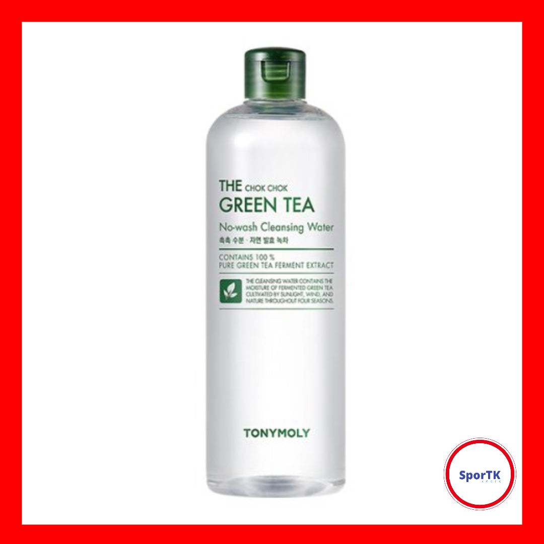 TONYMOLY The Chok Chok Green Tea No-Wash Cleansing Water 300ml/500ml