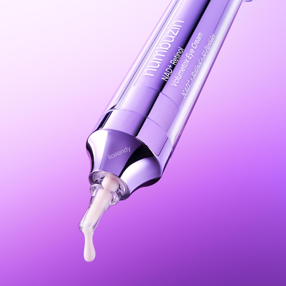 numbuzin No.9 NAD+ Retinol Volumetox Eye Cream 10ml