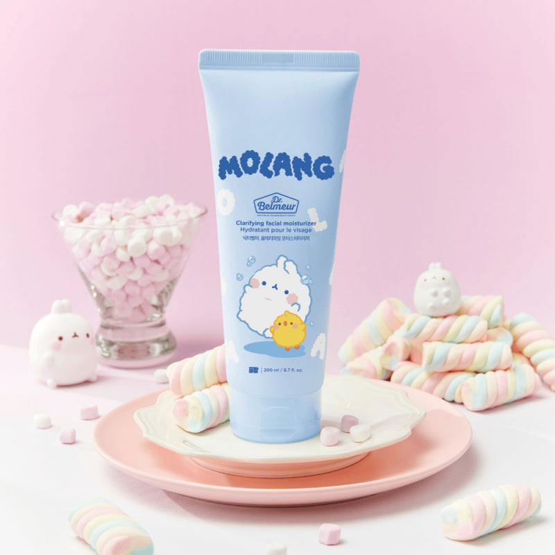 THEFACESHOP x MOLANG Dr Belmeur Clarifying Facial Moisturizer 200ml