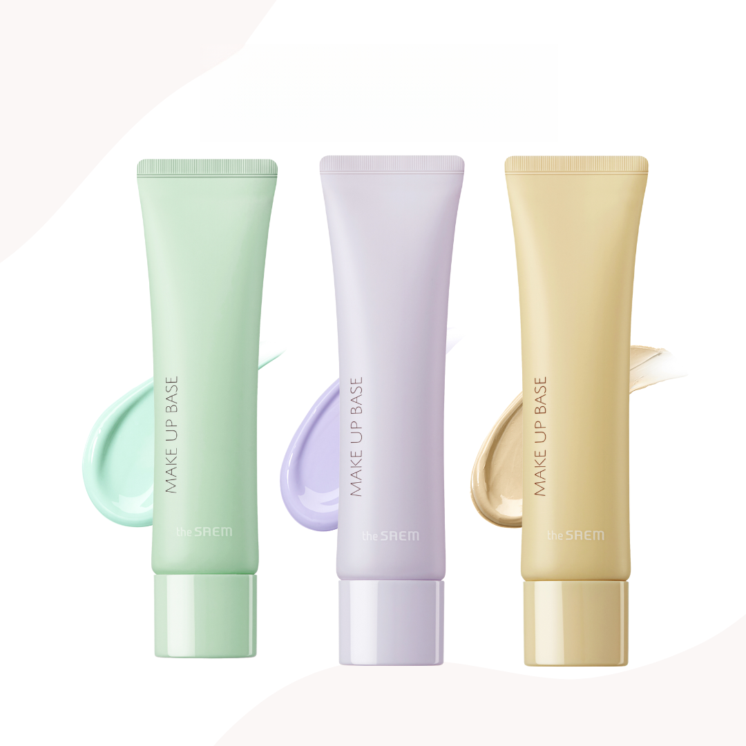 [the SAEM] Saemmul Airy Cotton Make Up Base (3 Colors) - 30ml