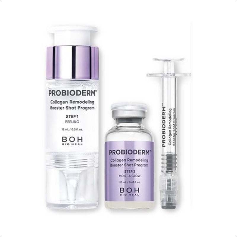 BIOHEAL BOH Probioderm Collagen Remodeling Booster Shot Program