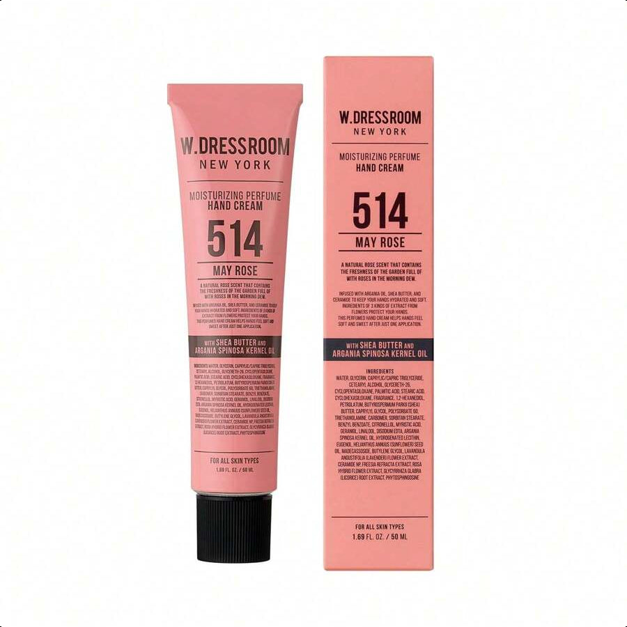 W.DRESSROOM No.514 May Rose Moisturizing Hand Cream 50ml