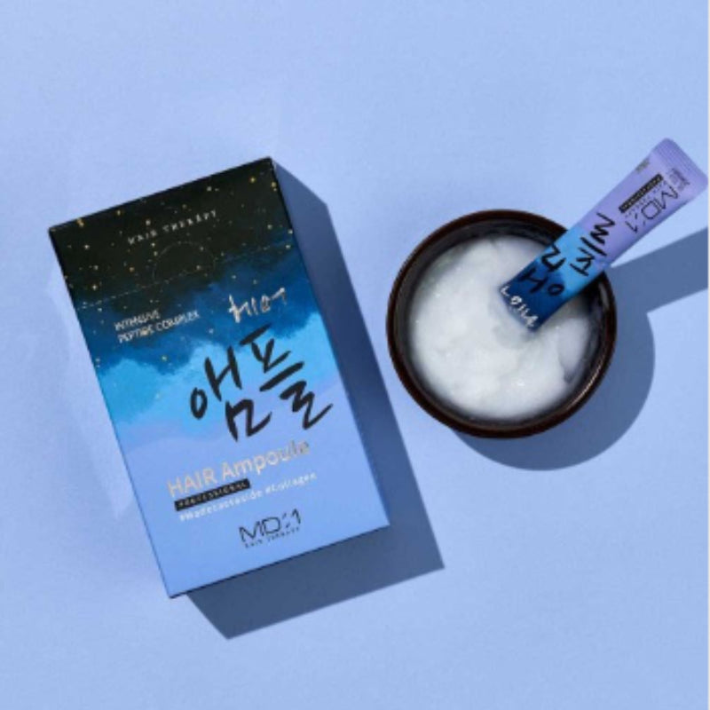 MD：1 Intensive Peptide Complex Hair Ampoule 10ml  20ea