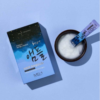 MD：1 Intensive Peptide Complex Hair Ampoule 10ml  20ea
