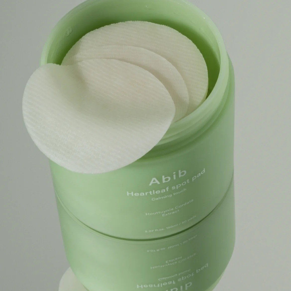 Abib Heartleaf Spot Pad Calming Touch 150ml/80pads