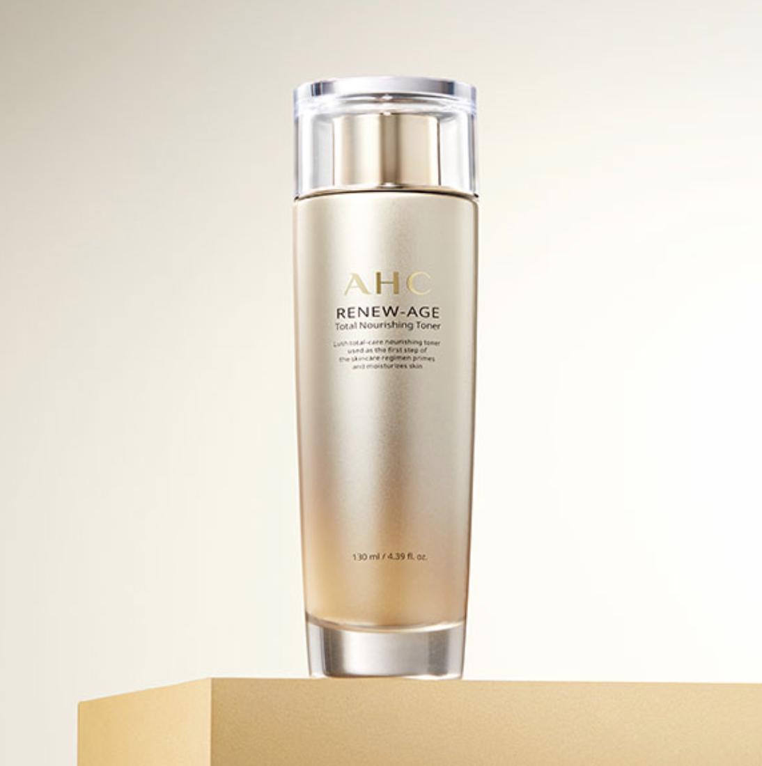 AHC Renew Age Total Nourishing Toner 130ml