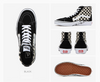 Vans high cut men's and women's shoes