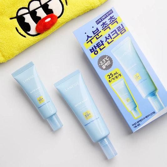 LANEIGE Water Bank UV Barrier Sunscreen 50ml Set (+25ml)