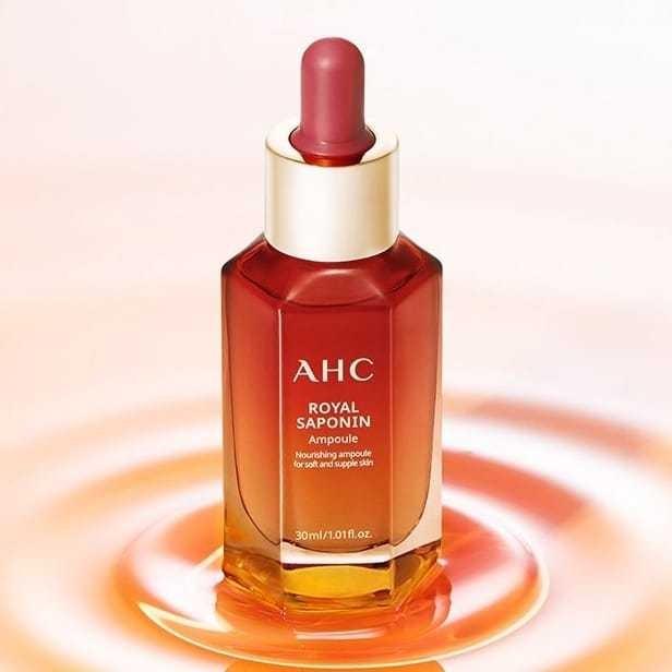 AHC ロイヤルサポニンアンプル 30ml