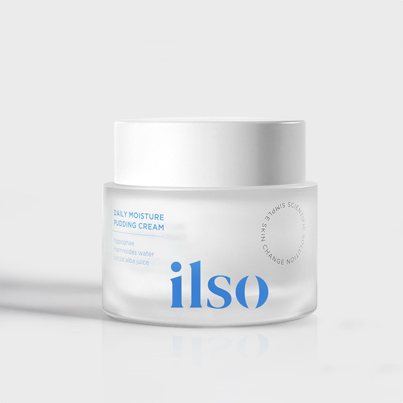 ILSO Daily Moisture Pudding Cream 1.69oz / 50ml