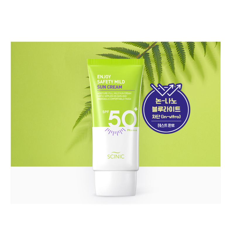 SCINIC Enjoy Safety Mild Sun Cream SPF50+ PA++++ 50ml