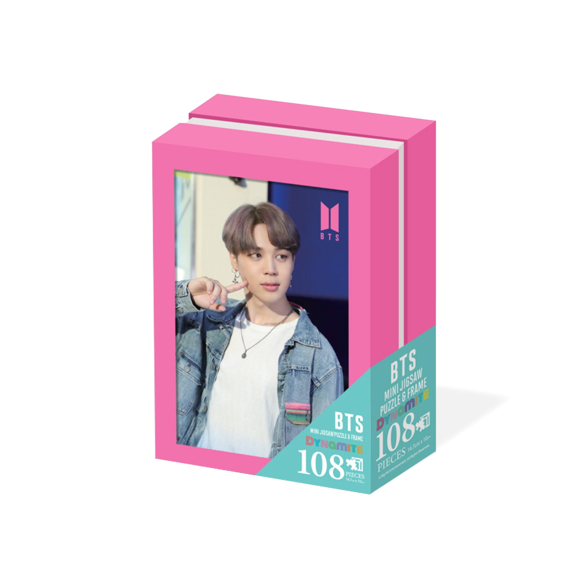 BTS | 108pcs Jigsaw Puzzle - DYNAMITE Ver. with Photocard