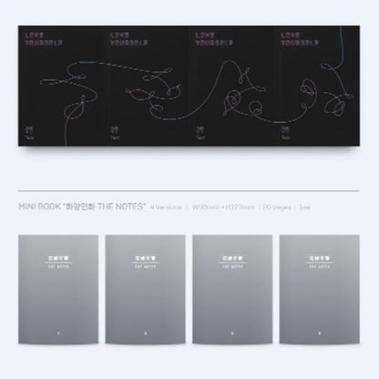 BTS The 3rd Full Album [LOVE YOURSELF TEAR]