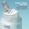 belif Super Knights Purifying Clay Mask, Hyaluronic Acid & Glycerin, Hydrating Wash Off Clay Face Mask