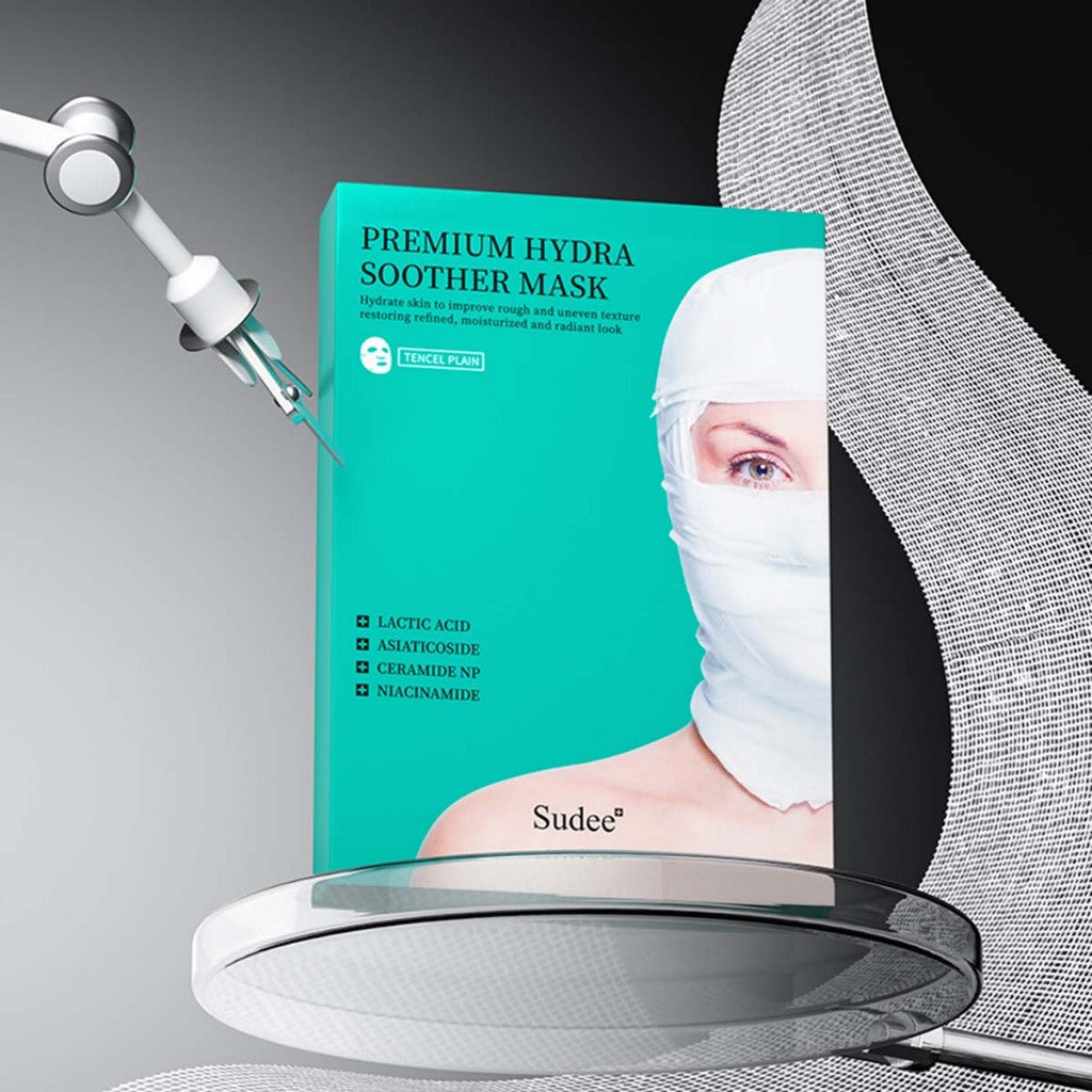 Sudee 2024 NEW Launch - Premium Hydra Soother Mask (5sheets/box)