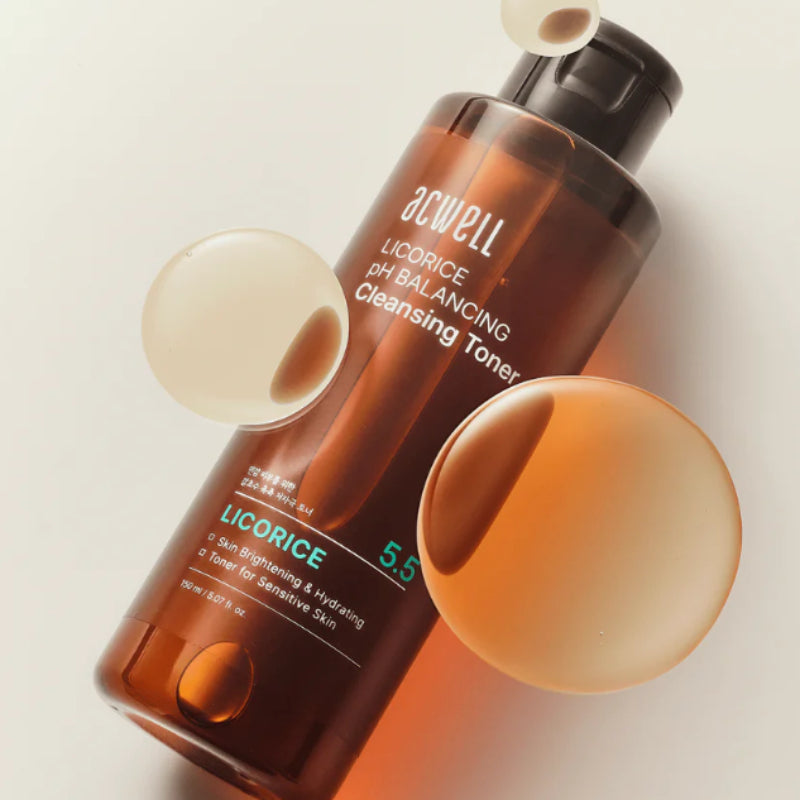 Acwell Licorice PH Balancing Cleansing Toner