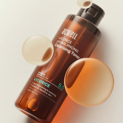 Acwell Licorice PH Balancing Cleansing Toner