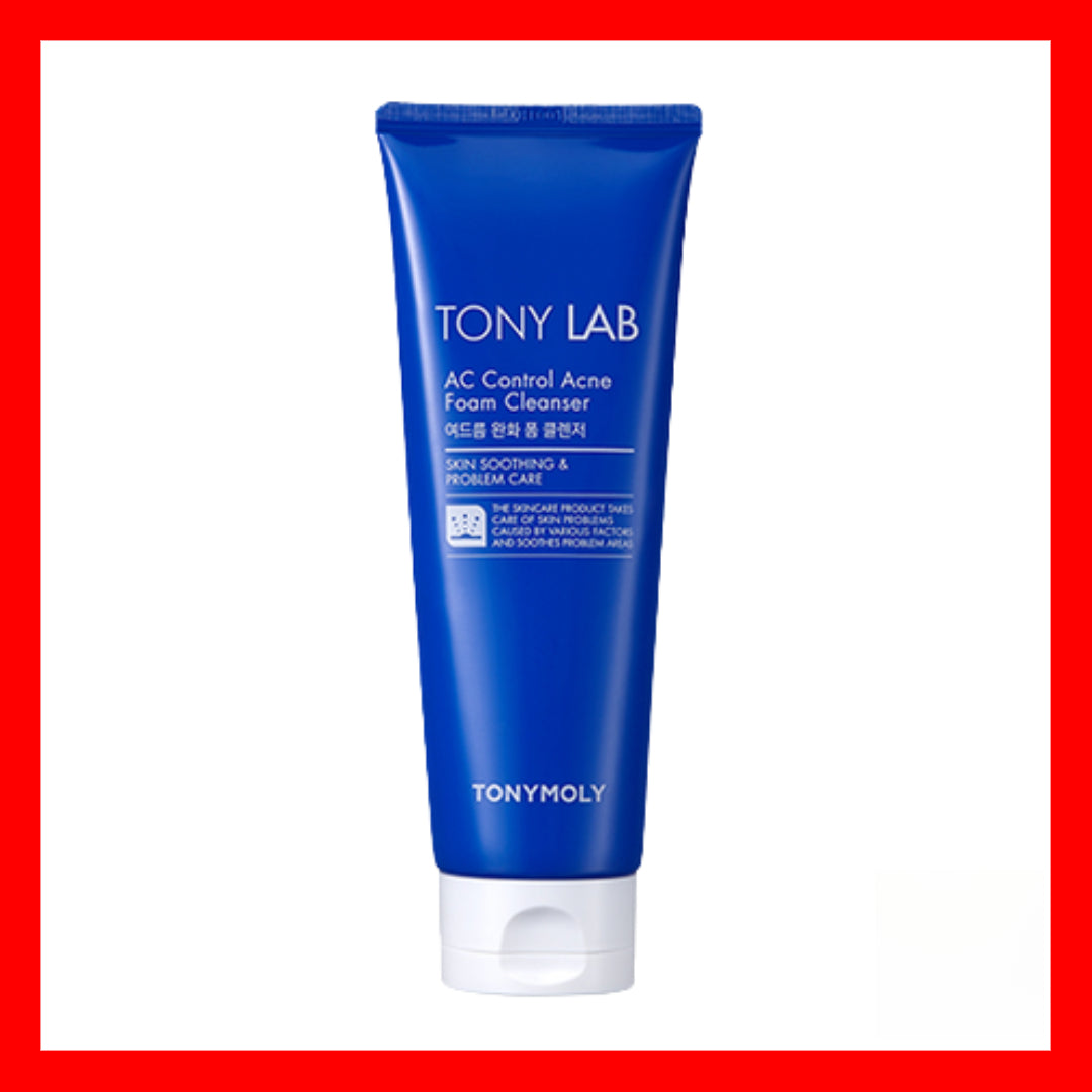 TONYMOLY Tony Lab AC Control Acne Foam Cleanser 150ml