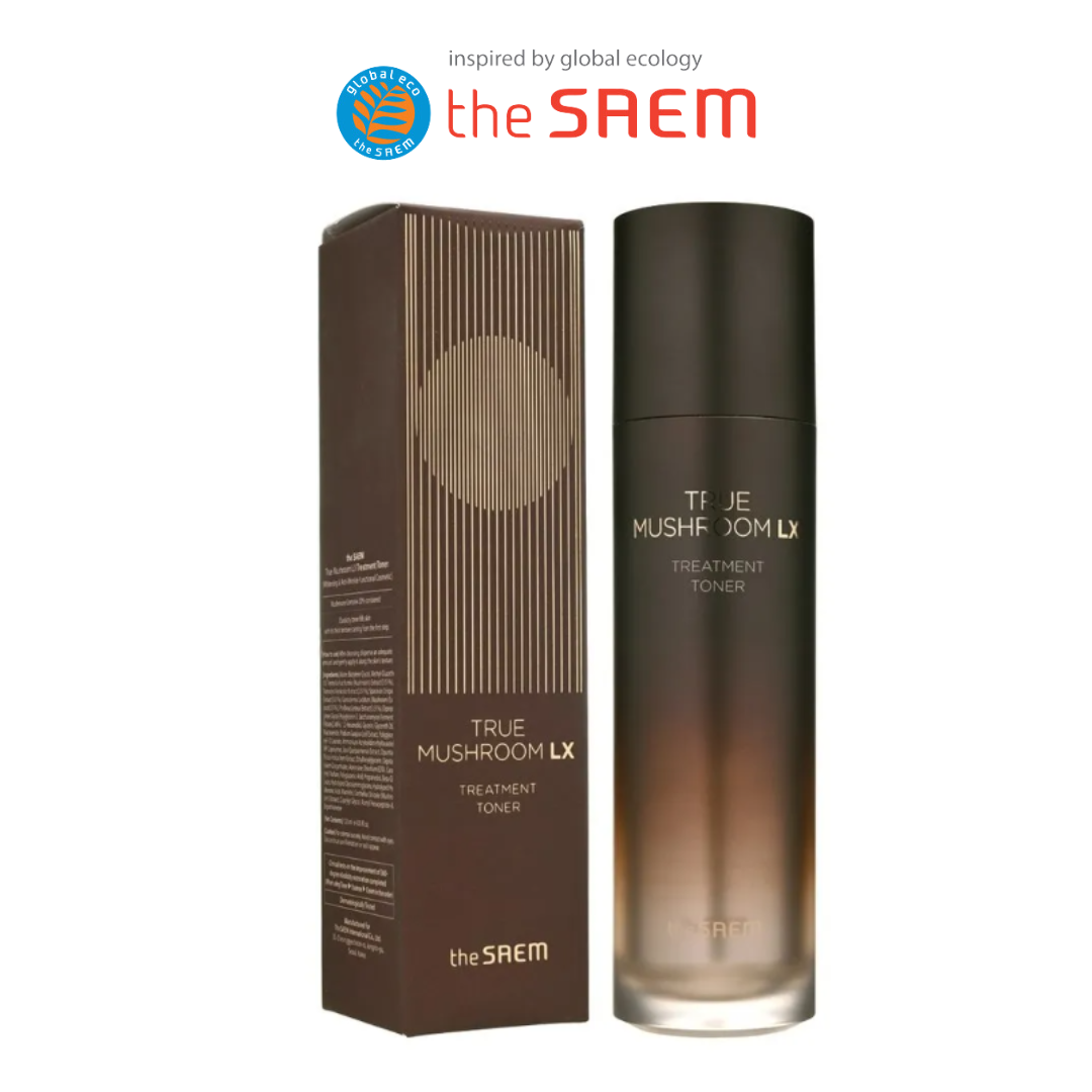 [the SAEM] True Mushroom Lx Treatment Toner 120ml