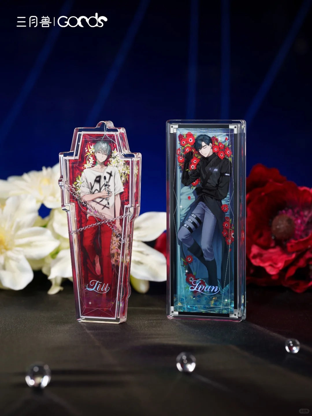 per-order MARCHMONSTER x Alien Stage - Drowing Bloom Series Acrylic Stand