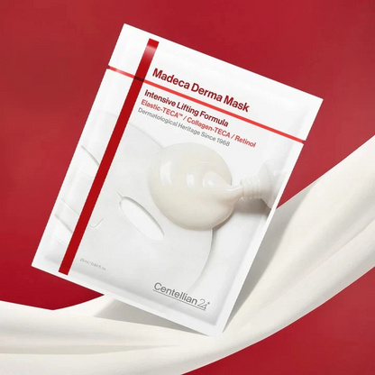 Centellian24  Madeca Derma Mask Intensive Lifting Formula Set 25ml*10PCS