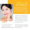 [VARI:HOPE] 8 Days Pure Vitamin C Mask Pack Plus (5 Sheets)