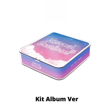 KIT ALBUM Ver For The More 1st EP Album Eternal Seasons