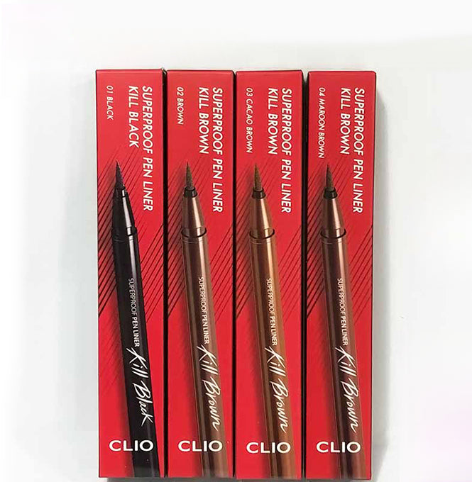 [CLIO] Superproof Pen Liner Kill Brown 0.55ml