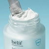 belif Super Knights Purifying Clay Mask, Hyaluronic Acid & Glycerin, Hydrating Wash Off Clay Face Mask
