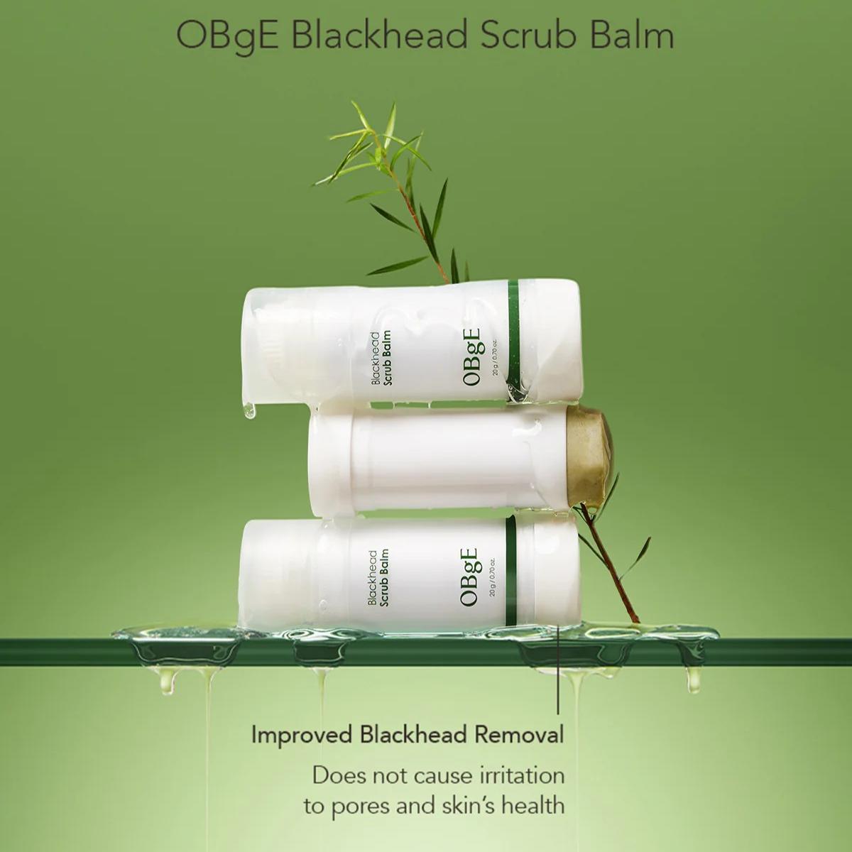 OBGE Blackhead Scrub Balm 20g