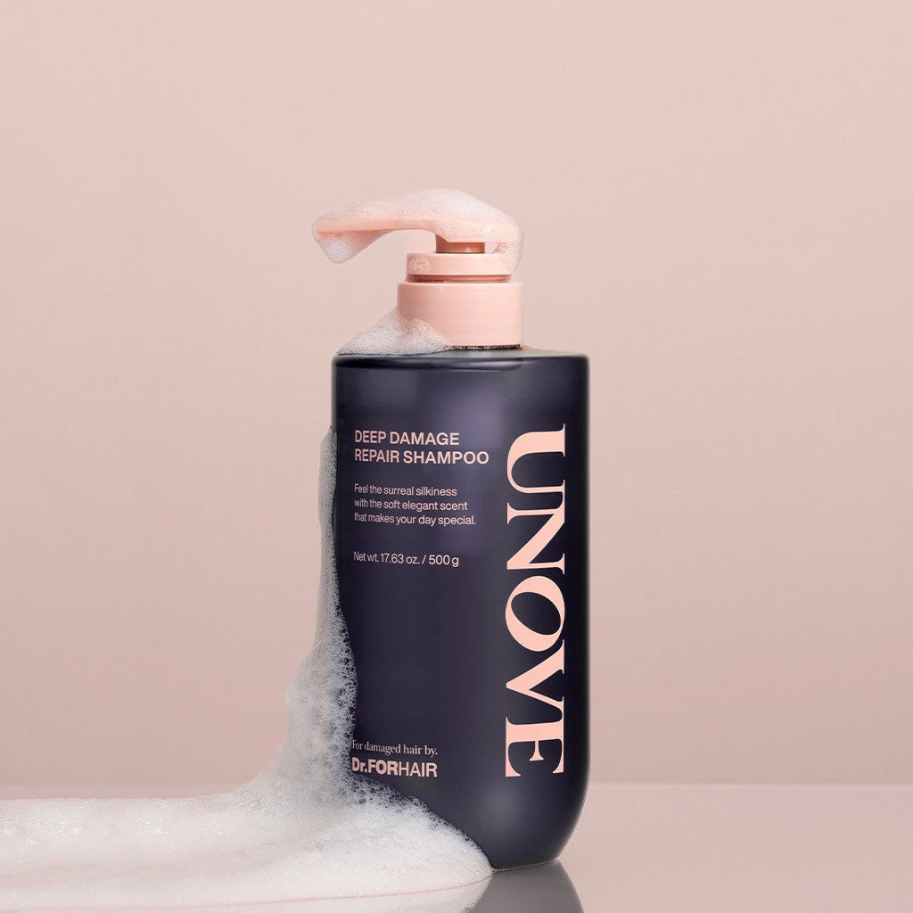 Unove Deep Damage Repair Shampoo 500ml / Conditioner 207ml