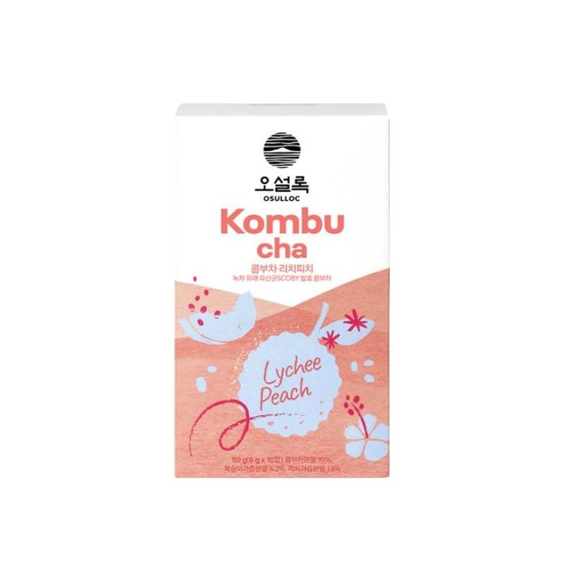 Teazen Kombucha Korean Kombucha Powder - Berry Peach Lemon Pineapple Citron