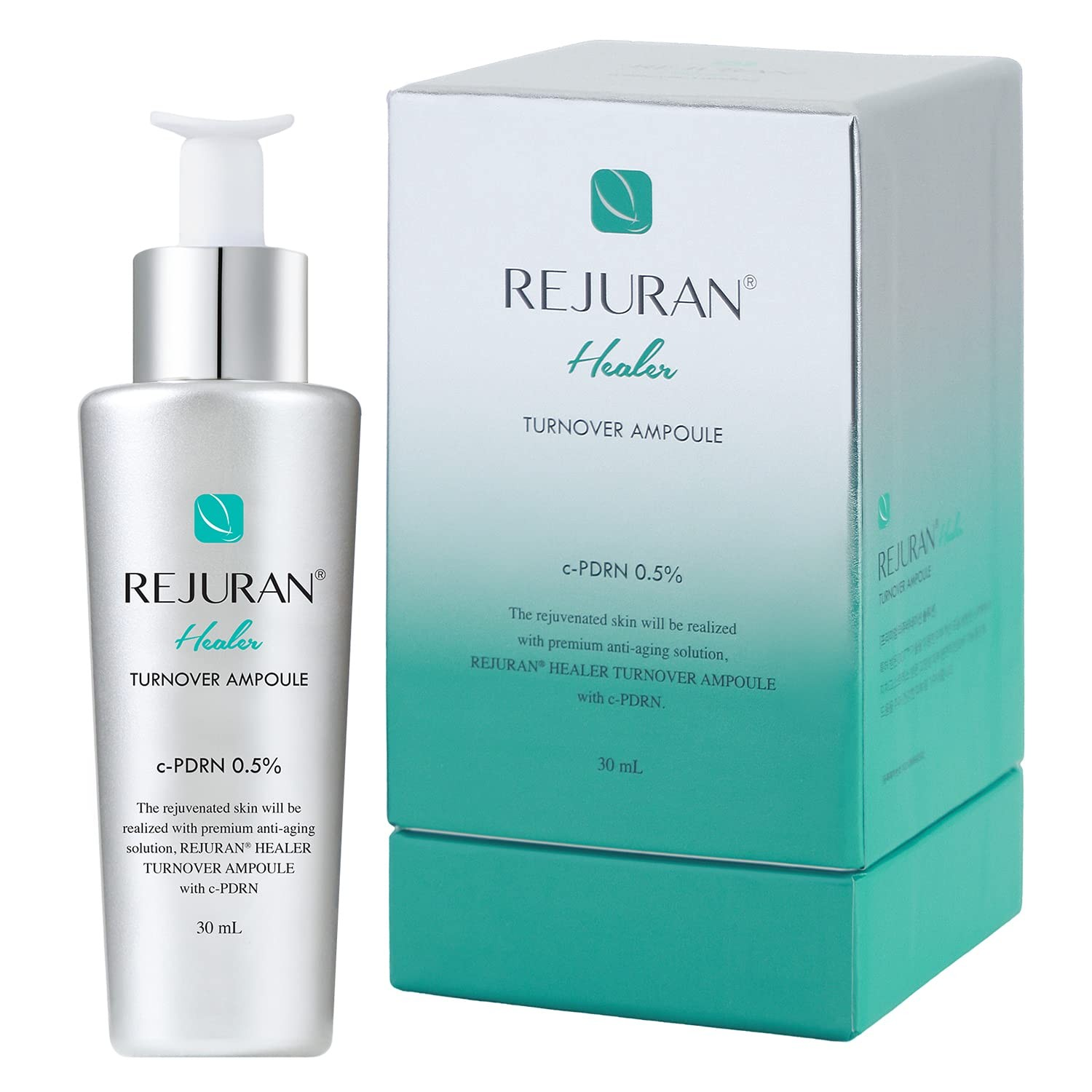 Rejuran Ampoule 30ml(Turnover Ampoule/ Healer Dual Effect Ampoule)