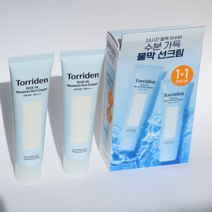Torriden DIVE IN Moisutre Sun cream SPF50+PA++++ 60ml