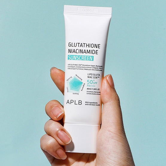 APLB Glutathione Niacinamide Sunscreen 40ml (SPF50+ PA++++)