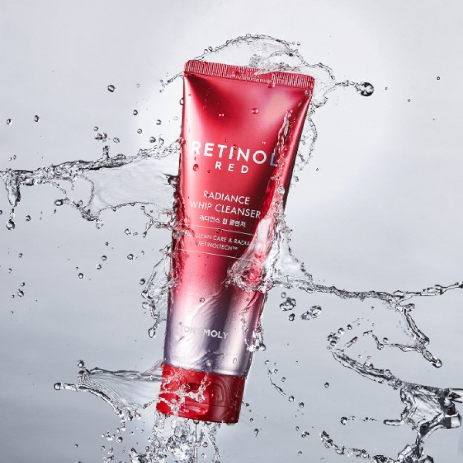 TONYMOLY Retinol Red Radiance Whip Cleanser 150ml