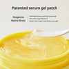 [GOODAL] Green Tangerine Vita C Eye Gel Patch 72gx60ea, 5 min Vitamin C Care, Hydrogel Sheet Mask, For all type, Blemishes care, Brightening | Eye Patch