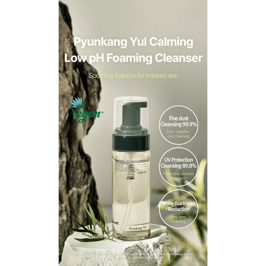 [Pyunkang Yul] Calming Low pH Foaming Cleanser 150ml