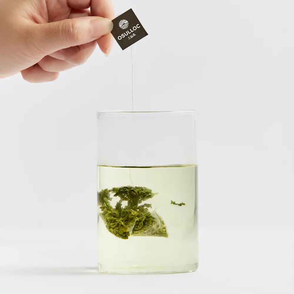 OSULLOC SEJAK Jeju Organic Green Tea 2g×10 Tea Bags 20g
