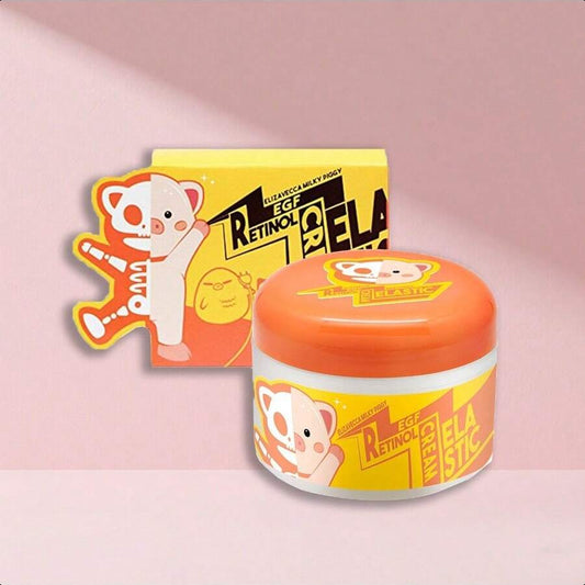 Elizavecca Milky Piggy Retinol Cream 100g/3.53 Fl.Oz. - Retinol Swiftlet Nest Extract (69.9%) |Face Cream |