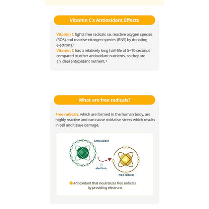 atomy vital mega vitamin c 2000 3g*90ea